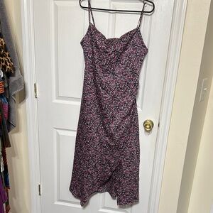 Floral Spaghetti Strap Dress